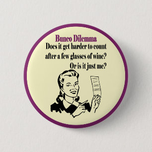 Bunco -おもしろいなDilema 缶バッジ