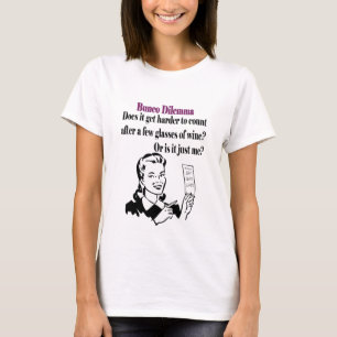 Bunco -おもしろいなDilema Tシャツ