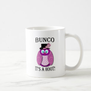 Bunco -それはですやじり声は" コーヒーマグカップ