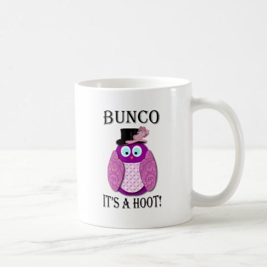 Bunco -それはですやじり声は" コーヒーマグカップ (右)