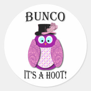 Bunco -それはですやじり声は" ラウンドシール