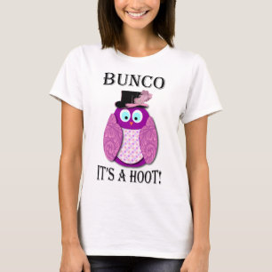 Bunco -それはですやじり声は" tシャツ