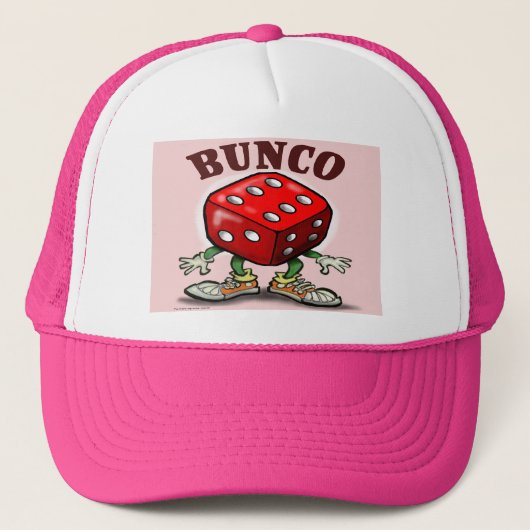 Bunco キャップ (正面)