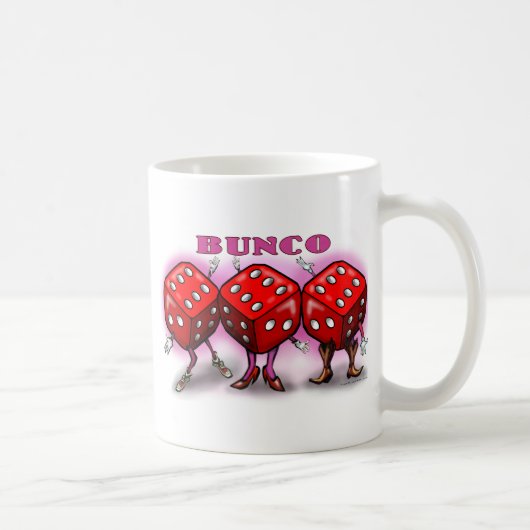 Bunco コーヒーマグカップ (右)