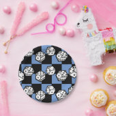 bunco,サイコロ，ベガスのテーマパーティープレート ペーパープレート (パーティー)