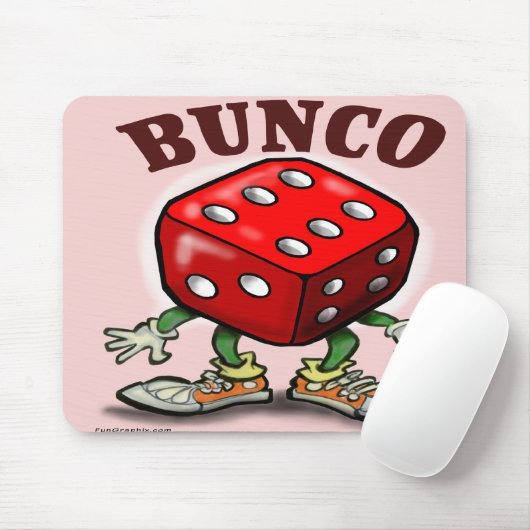 Bunco マウスパッド (マウス)