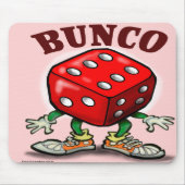 Bunco マウスパッド (正面)