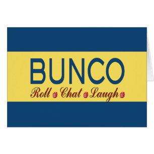 Bunco -ロール、雑談、笑い