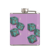 Bunco -私達の飲むクラブにBunco問題があります フラスク (裏面)