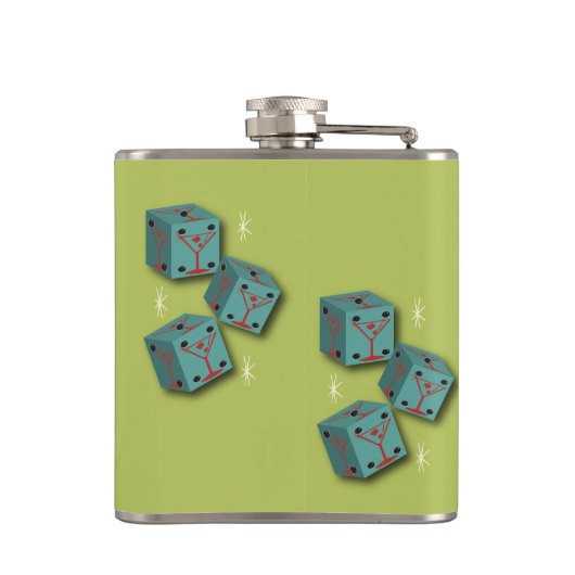 Bunco -私達の飲むクラブにBunco問題があります フラスク (裏面)