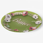 Bunco Bohoの紙皿 ペーパープレート (アングル)