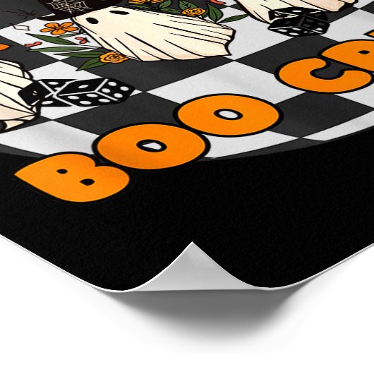 Bunco Boo Crew Bunco Halloween Dice  ポスター (角)