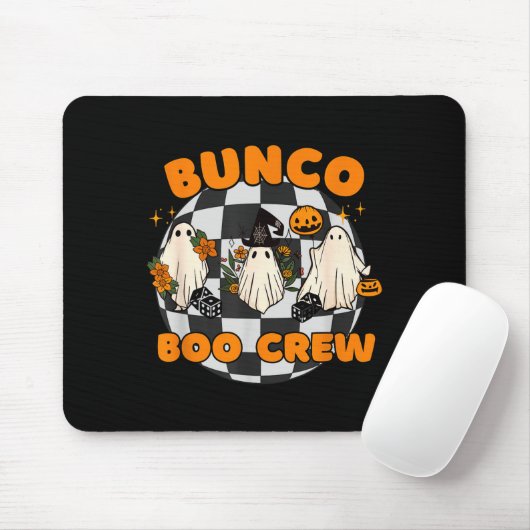 Bunco Boo Crew Bunco Halloween Dice マウスパッド (マウス)