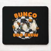 Bunco Boo Crew Bunco Halloween Dice マウスパッド (正面)