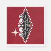 Bunco - Buncoで何が起こるか スタンダードランチョンナプキン (正面)