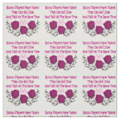 Bunco Fabric - Bunco Players Have Talent ファブリック (見本)