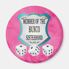 Bunco Go Pink – 私たち統一されたは転がサイコロ マグネット