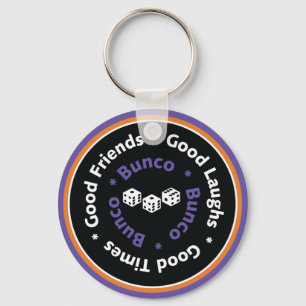 Bunco Good Friends – 紫 キーホルダー