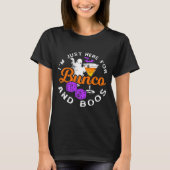Bunco Halloween Drinking Funny Bunco Tシャツ (正面)