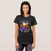 Bunco Halloween Drinking Funny Bunco Tシャツ (正面フル)