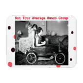 Bunco - Not Your Average Bunco Group Magnet マグネット (横)
