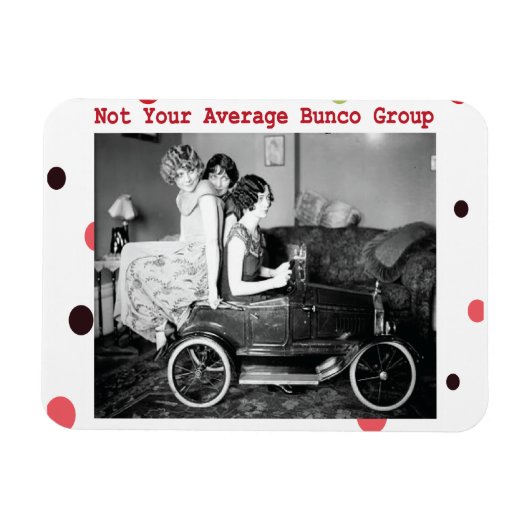 Bunco - Not Your Average Bunco Group Magnet マグネット (横)