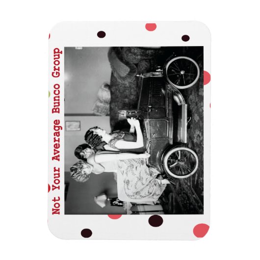 Bunco - Not Your Average Bunco Group Magnet マグネット (縦)