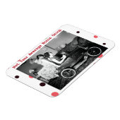 Bunco - Not Your Average Bunco Group Magnet マグネット (左側)