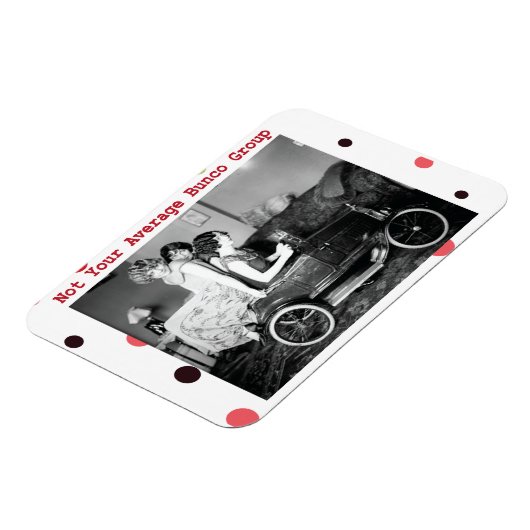 Bunco - Not Your Average Bunco Group Magnet マグネット (左側)