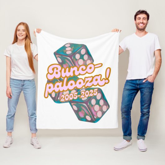 Bunco-palooza Blanket フリースブランケット (インサイチュ)