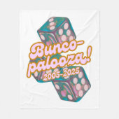 Bunco-palooza Blanket フリースブランケット (正面)