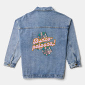 Bunco-palooza jean jacket デニムジャケット (裏面)