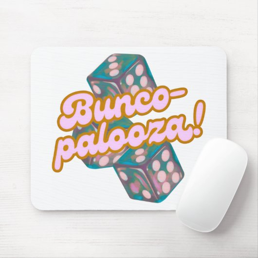 Bunco-palooza mouse pad マウスパッド (マウス)