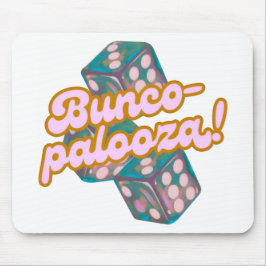 Bunco-palooza mouse pad マウスパッド