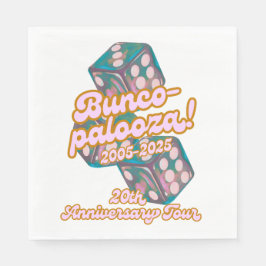 Bunco-palooza napkins スタンダードランチョンナプキン