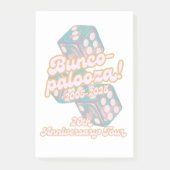 Bunco-palooza post-it notes ポストイット (正面)