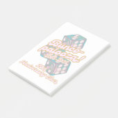 Bunco-palooza post-it notes ポストイット (アングル)
