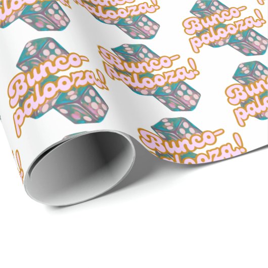 Bunco-palooza wrapping paper ラッピングペーパー (ロールコーナー)