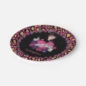 Bunco、Pin、ロックビリー ペーパープレート (アングル)