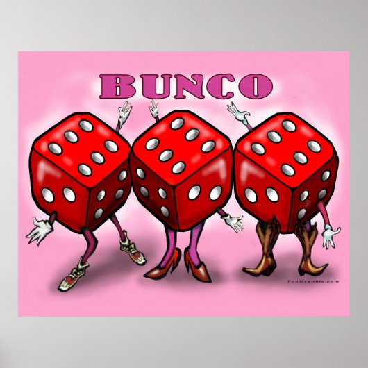 Bunco Poster ポスター (正面)