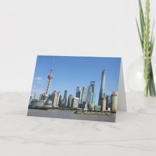 Bund Greeting Cardから上海 カード