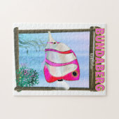 Bundabergオーストラリア旅行ポスター ジグソーパズル (横)