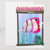 Bundabergオーストラリア旅行ポスター 便箋 (正面/裏面)