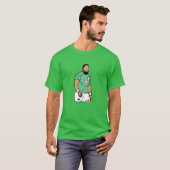 Bundee - ブンデー・アキ - アイルランドのラグビーファン tシャツ (正面フル)
