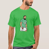 Bundee - Bundee Aki - Irish Rugby Fans Tシャツ (正面)