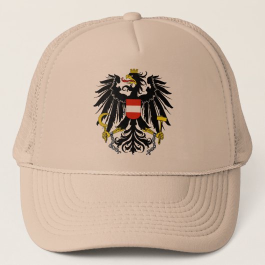 Bundesadler、オーストリア キャップ (正面)