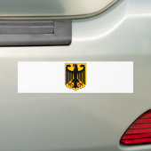 Bundesadler - Bundeswappen Deutschlands -ドイツ バンパーステッカー (車上)