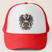 Bundesadler Österreich キャップ (正面)