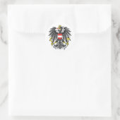Bundesadler Österreich ラウンドシール (バッグ)