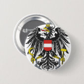 Bundesadler Österreich 缶バッジ (正面&裏面)